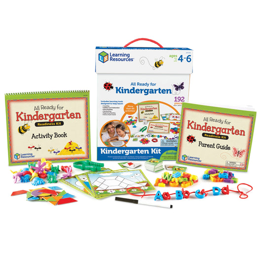 ALL READY FOR KINDERGARTEN READINESS KIT