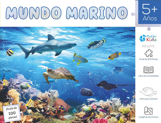 MUNDO MARINO CAJA MAGICA