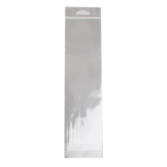 3x10 inch Opp Bag with bottom sealer and Hanging Header
