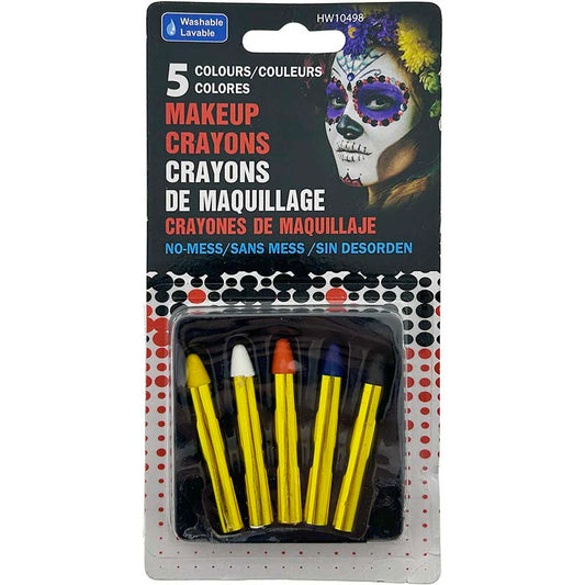 CRAYONS MAKE UP 5PK