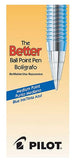 Better Ballpoint Pens 1.0 mm Medium Point Blue Ink CJ. 12