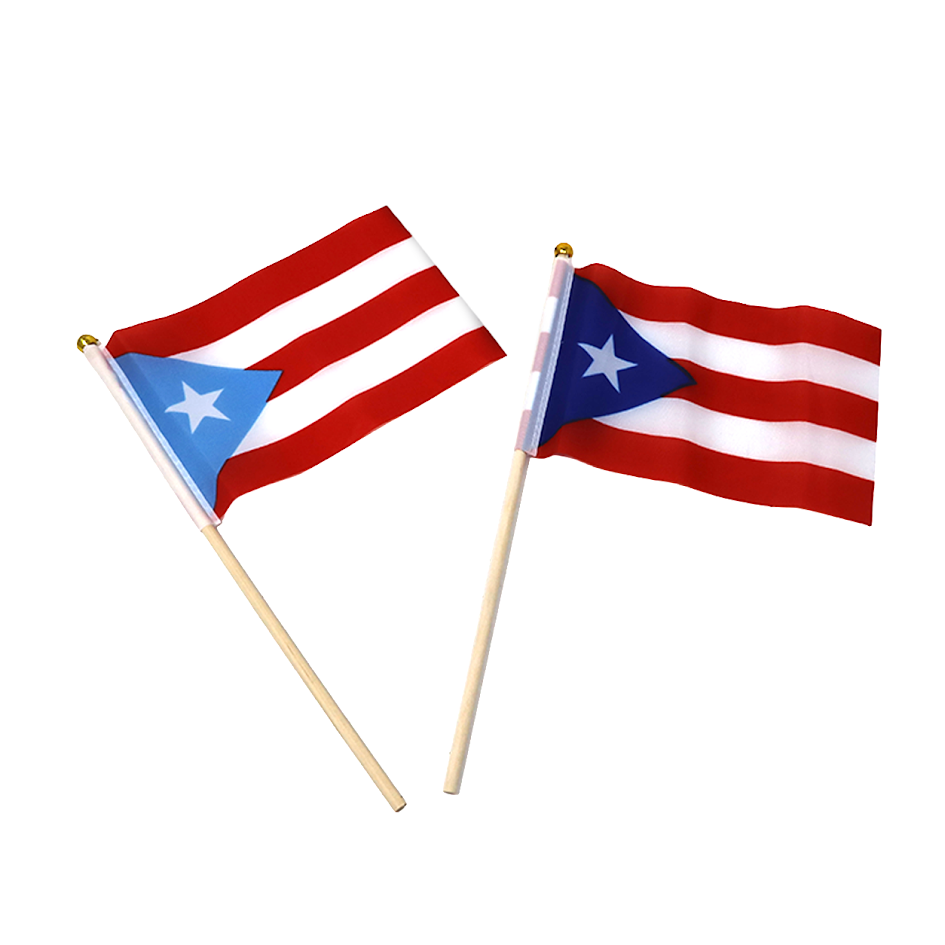 Bandera de Puerto Rico 12x18