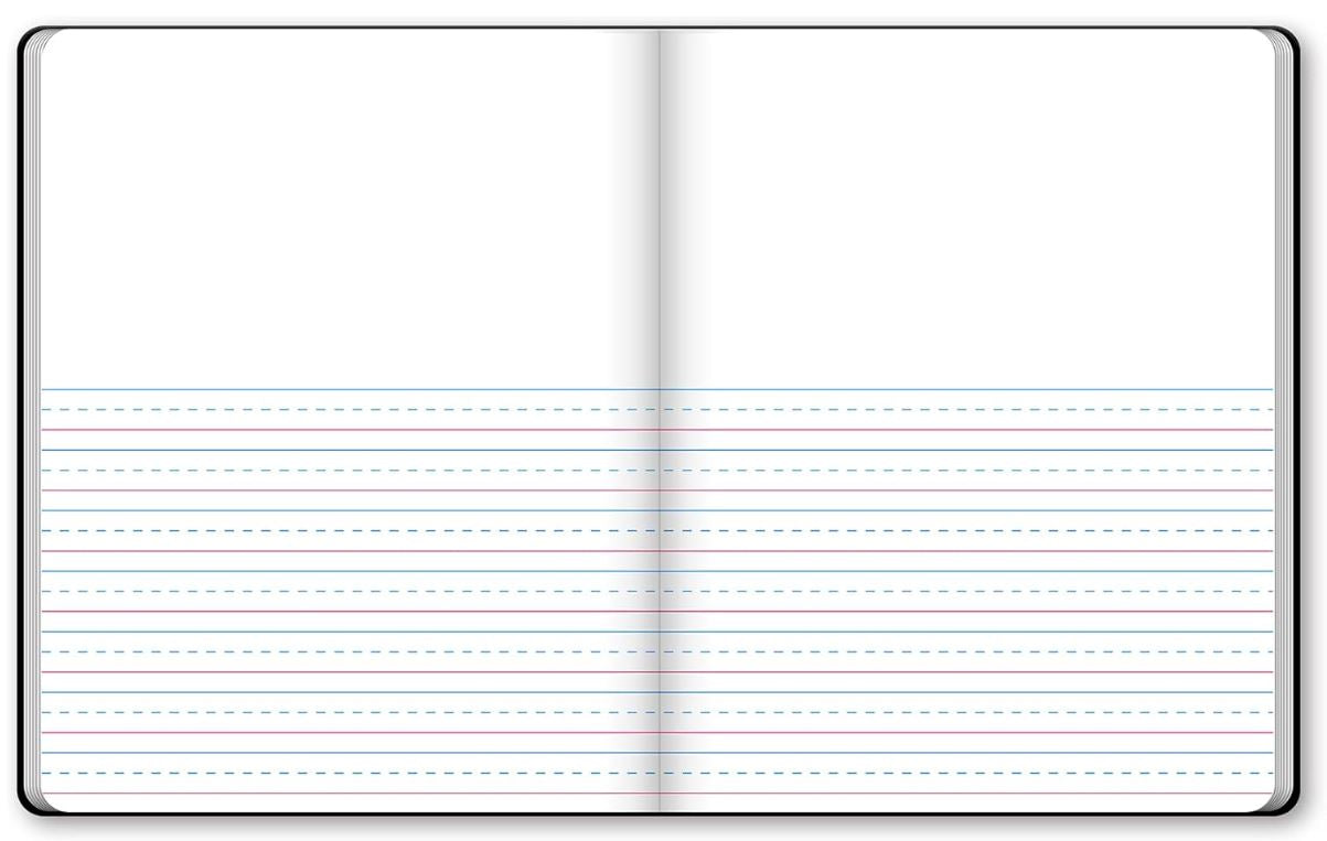 Libreta Primary Journal Unruled Top 200 PG