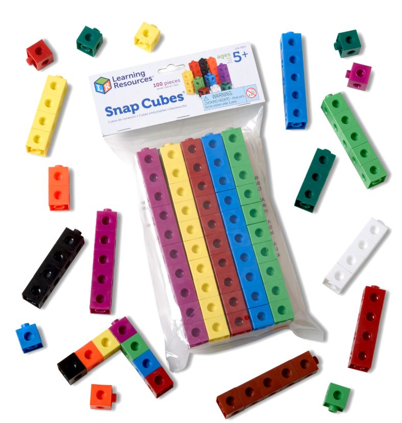 Snap Cubes 100 PCS