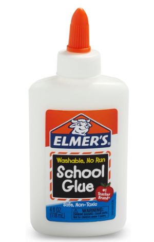 Elmer's Liquid School Glue Washable 4 oz