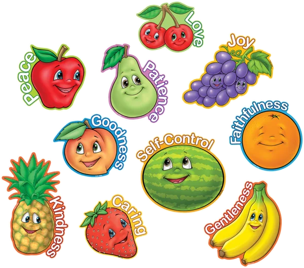 Fruit of the Spirit Accents