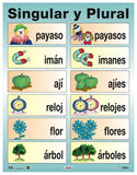 Cartel Singular y Plural