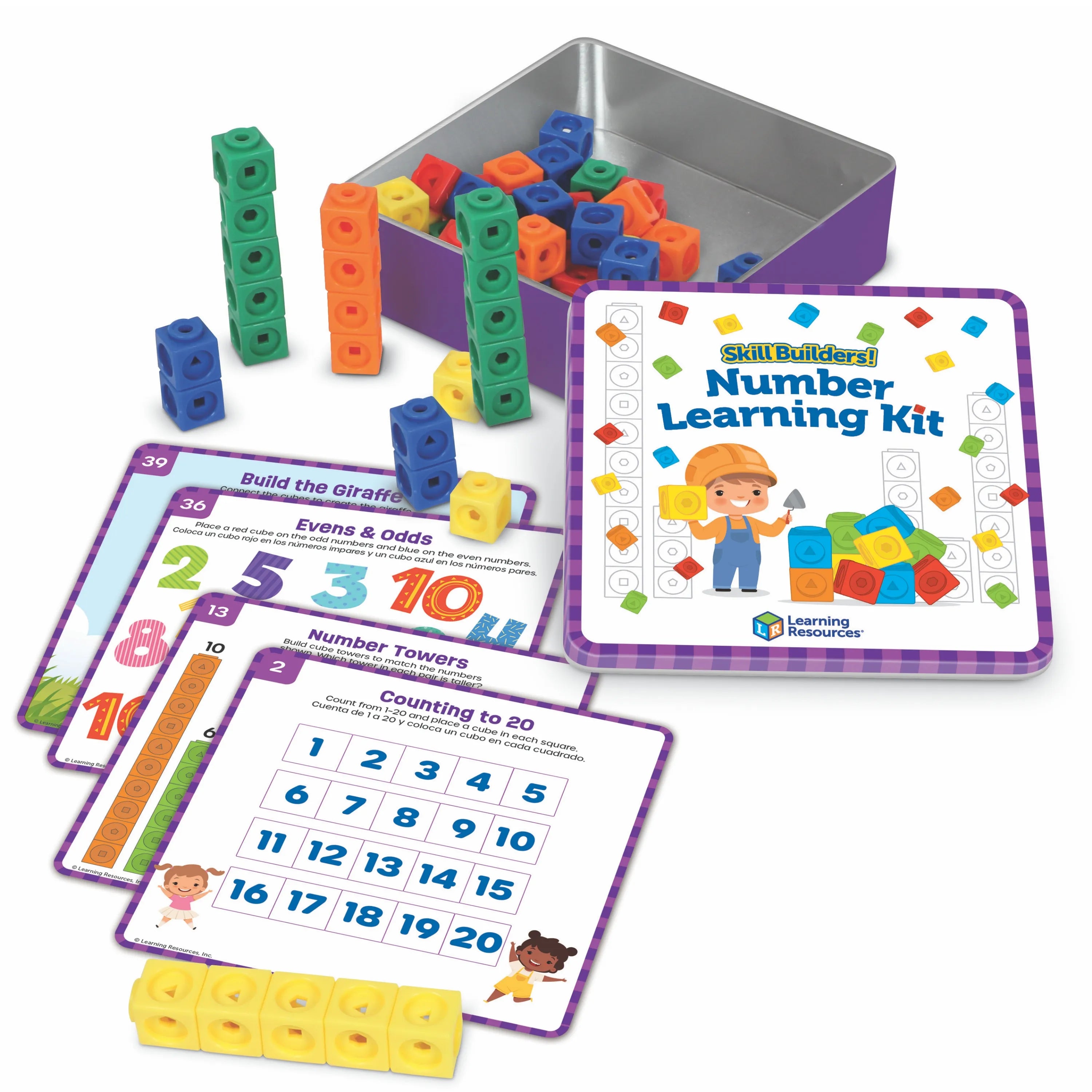 Skillbuilders! Numbers Learning Kit – JA Riollano Co, Inc. School I ...