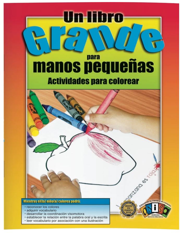 Un Libro Grande Para Manos Pequeñas