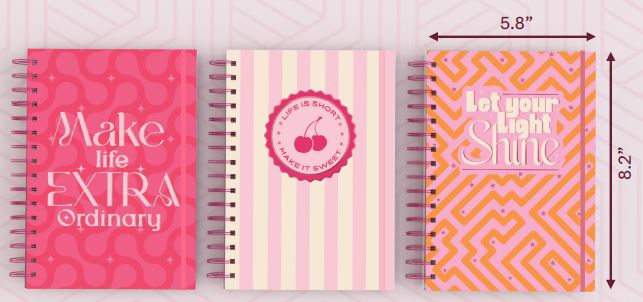 JOURNAL ASST INSPIRATIONAL 256PG A