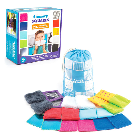 TEACHABLE TOUCHABLES TEXTURE SQUARES