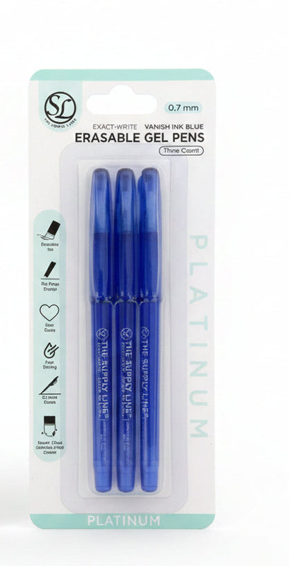 Eraser Gel Pens | 3pk