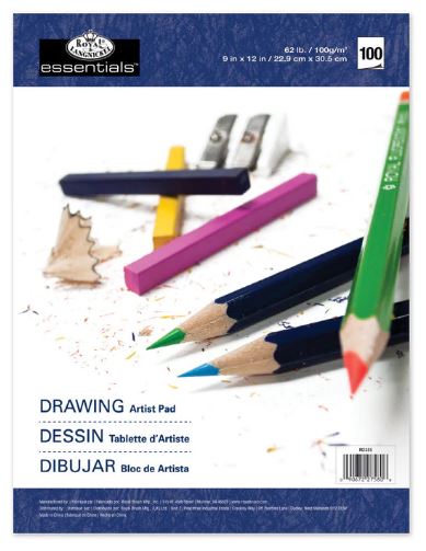 Drawing Artist Pad 9" x 12" 100 Sheet