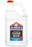 Elmer's Clear Liquid School Glue 1 Gallon Washable