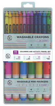 60CT – COLORING & ACTIVITY TRAVEL SET