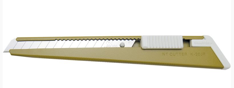 Metal Grip Auto-Lock Utility Knife Assorted Colors