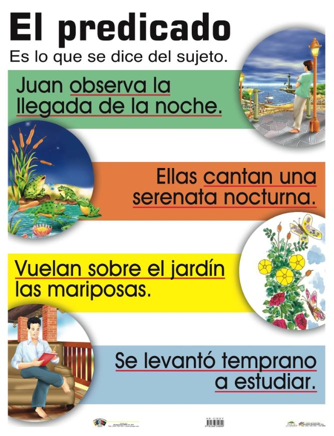 Cartel El Predicado