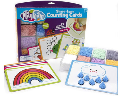 Playfoam Shape & Learn Counting Set 21 PCS