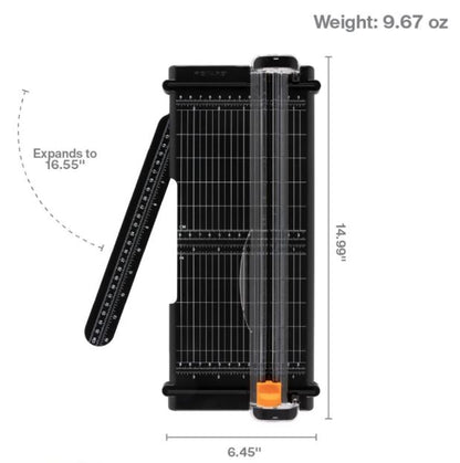 Recycled SureCut Portable Paper Trimmer 12"