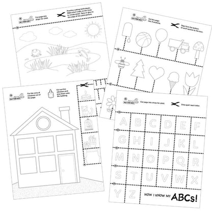 Starter Scissors & Activity Book Ages 2+