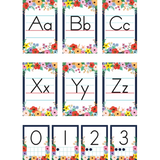 Wildflowers Alphabet Bulletin Board