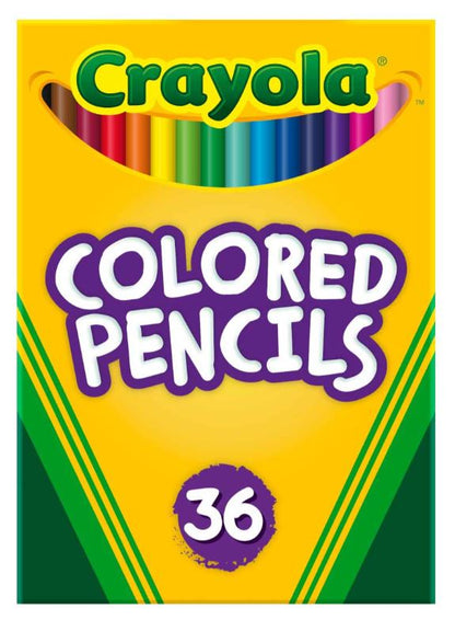 Crayola Colored Pencils Pkg. 36