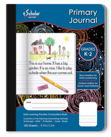 Libreta Primary Journal Unruled Top 200 PG