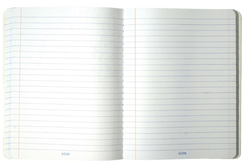 Libreta de Composición Regular Vino