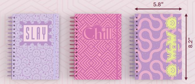 JOURNAL ASST GEN Z 256PG