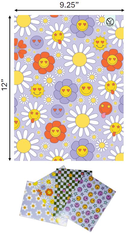SMILES PRINT ASST PAPER PORTFOLIO