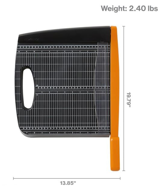 Recycled Bypass Paper Trimmer 12"