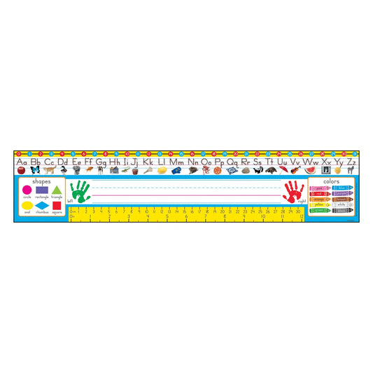 TRE PRE-K1 REFERENCE NAME PLATES T69401