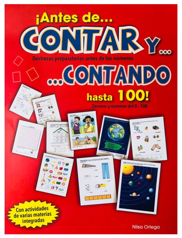 Nilsa Ortega Antes de Contar y Contando Hasta el 100