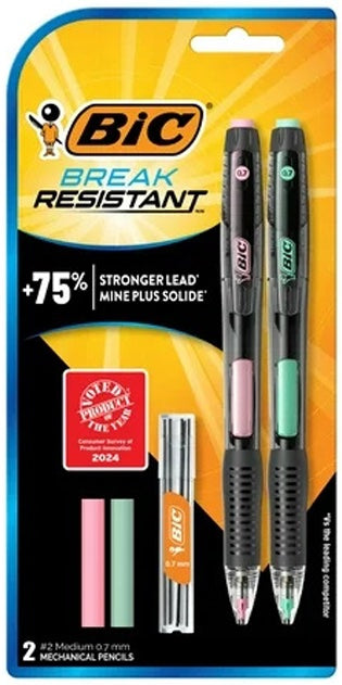 Pencil Break Resistant Medium #2 0.7mm
