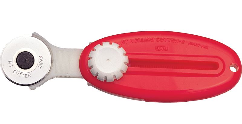 Retractable Blade Rotary Cutter