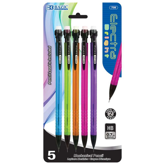ELECTRA 0.7 FASHION COLOR MECHANICAL PQT. 5
