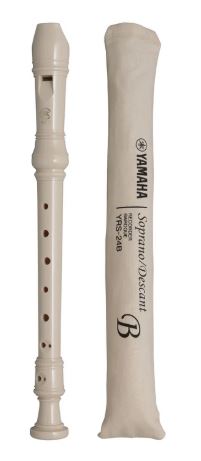 Yamaha YRS-24B Soprano Recorder-Baroque Fingering / Flauta