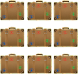 TRAVEL THE MAP LUGGAGE MINI ACCENTS