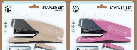 STAPLER W STAPLES & STAPLE REMOVER ASST
