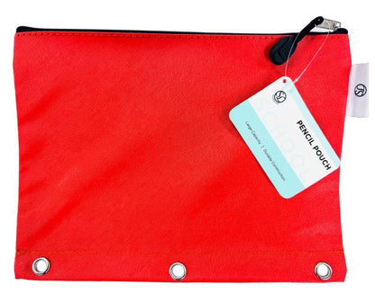 CLASSIC COLORED PENCIL POUCH ASST
