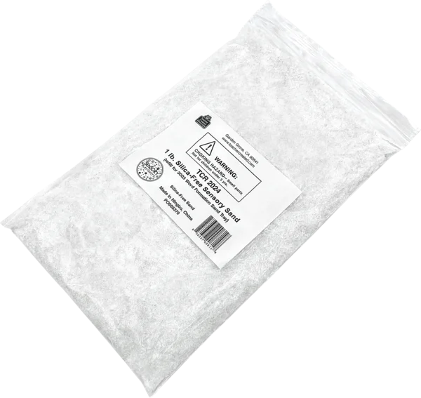 Sensory Playtivity Silica-Free Sensory Sand - 1 lb
