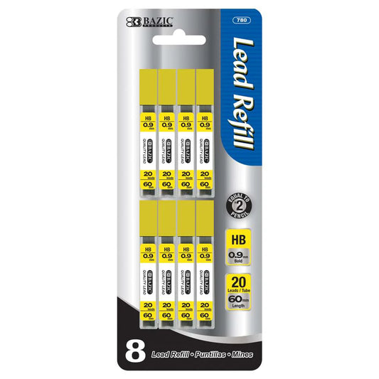 MECHANICAL PENCIL LEAD .09 PQT. 8
