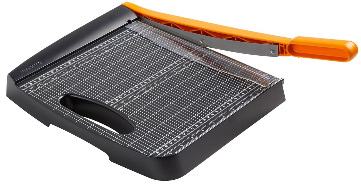 Recycled Bypass Paper Trimmer 12"