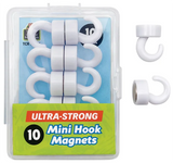 MINI HOOK MAGNETS 10PCS