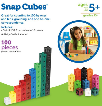 Snap Cubes 100 PCS
