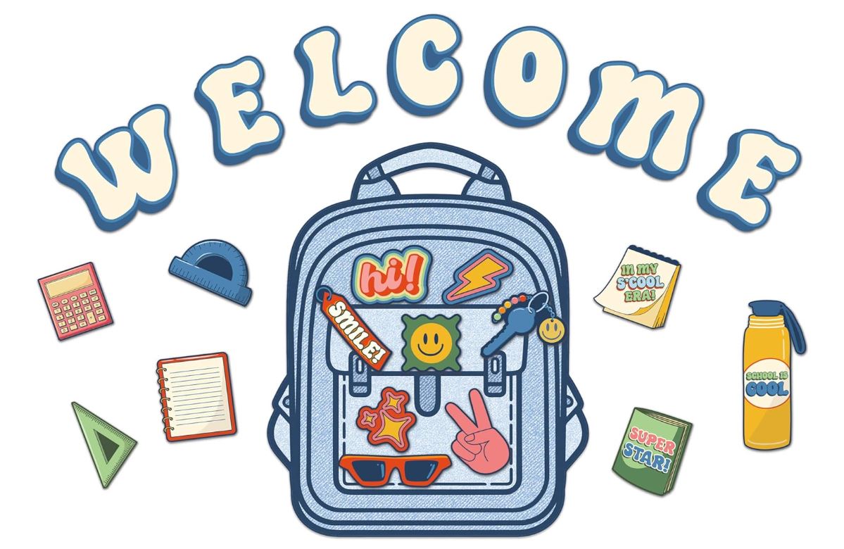 S'Cool Era Welcome Bulletin Board Set PQ. 24