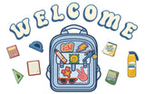 S'Cool Era Welcome Bulletin Board Set PQ. 24