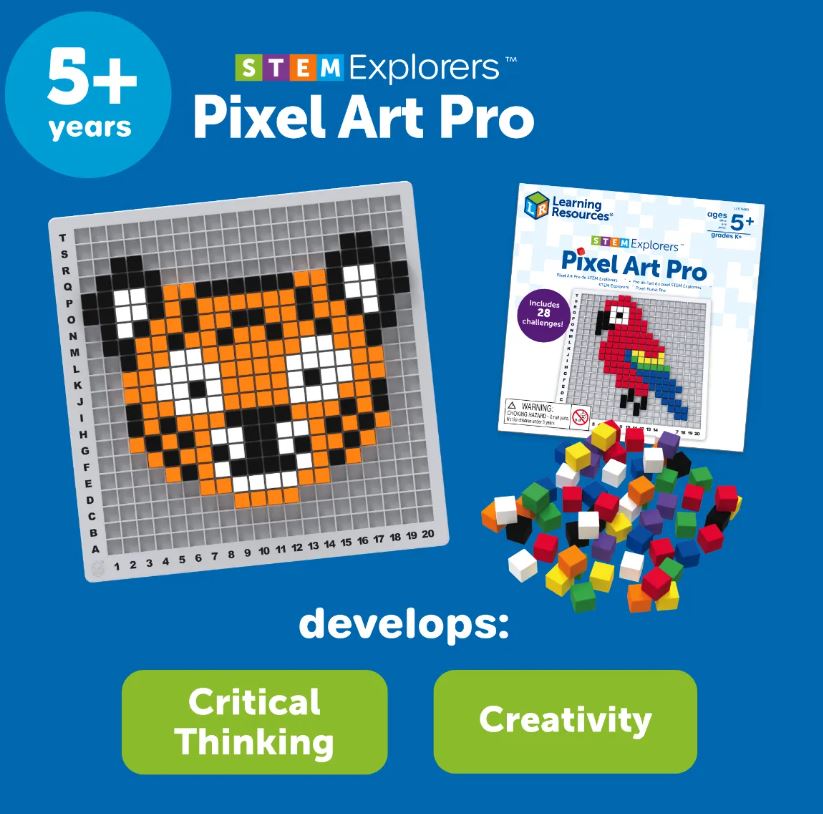 STEM Explorers Pixel Art Pro 752 PCS