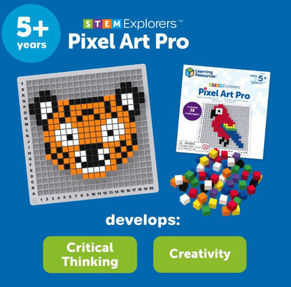 STEM Explorers Pixel Art Pro 752 PCS
