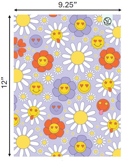 SMILES PRINT ASST PAPER PORTFOLIO